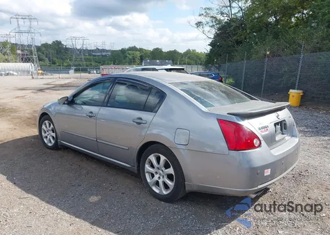 2007 Nissan Maxima 3.5 Sl из США, поврежденный, VIN 1N4BA41E07C844089
